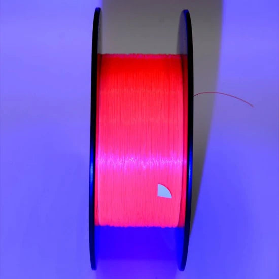 Fir Monofilament Momoi Cast Mania Mono, Flash Orange, 0.330mm, 8.23kg, 1200m