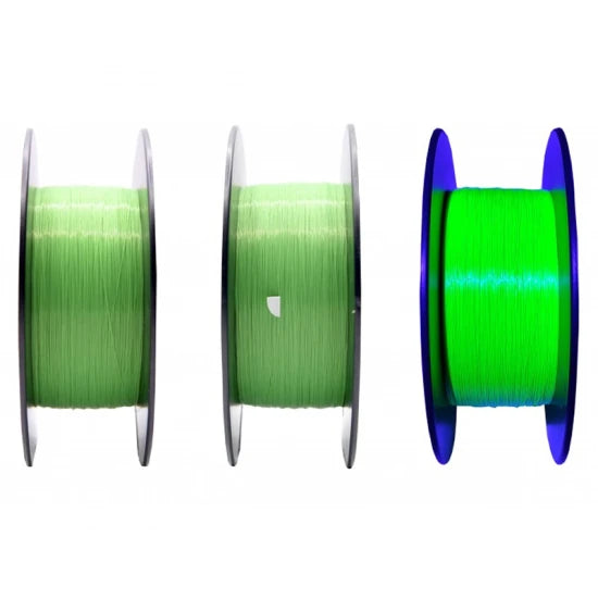 Fir Monofilament Momoi Cast Mania Mono, Wasabi Green, 0.330mm, 8.23kg, 1200m