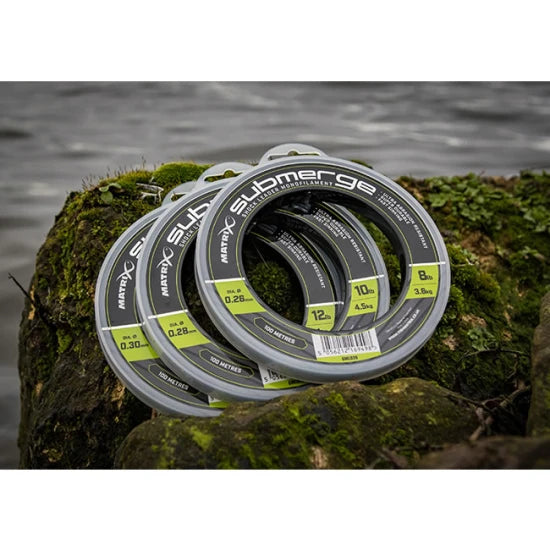 Fir Monofilament Matrix Submerge Shock Leader 0.30mm, 5.4kg, 100m