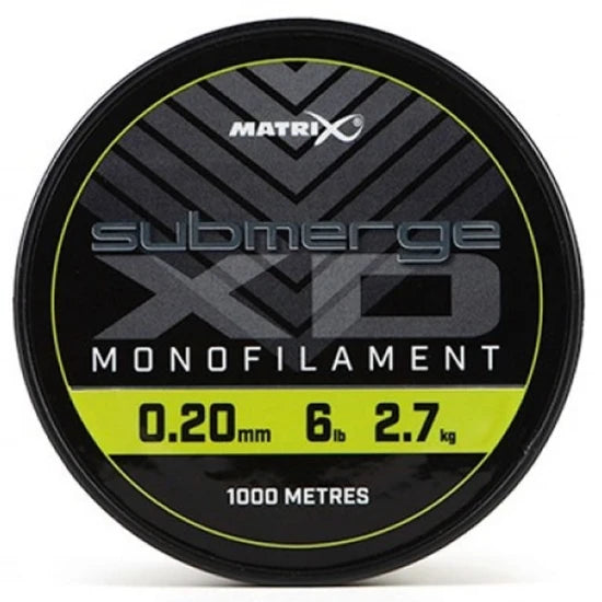 Fir Monofilament Matrix Submerge Xd Bulk 0.20mm, 2.7kg, 1000m