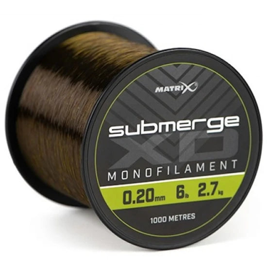Fir Monofilament Matrix Submerge Xd Bulk 0.20mm, 2.7kg, 1000m