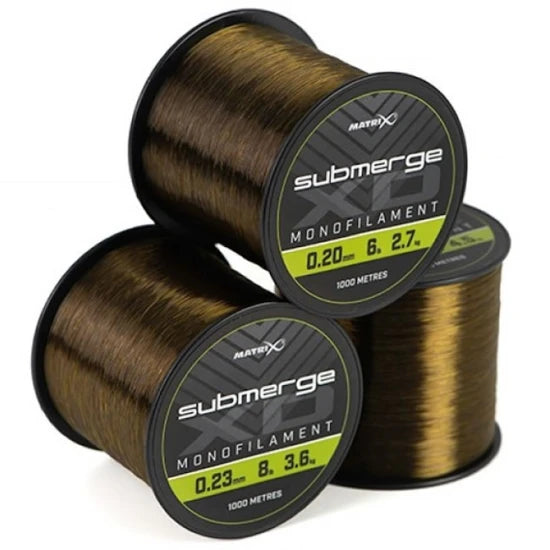 Fir Monofilament Matrix Submerge Xd Bulk 0.20mm, 2.7kg, 1000m
