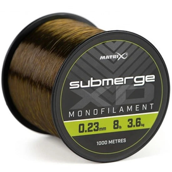 Fir Monofilament Matrix Submerge Xd Bulk 0.23mm, 3.6kg, 1000m