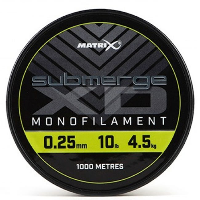 Fir Monofilament Matrix Submerge XD Bulk 0.25mm, 4.5kg, 1000m
