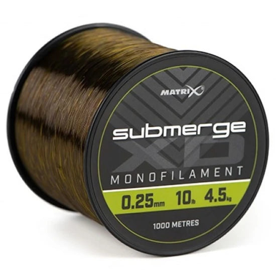 Fir Monofilament Matrix Submerge Xd Bulk 0.25mm, 4.5kg, 1000m