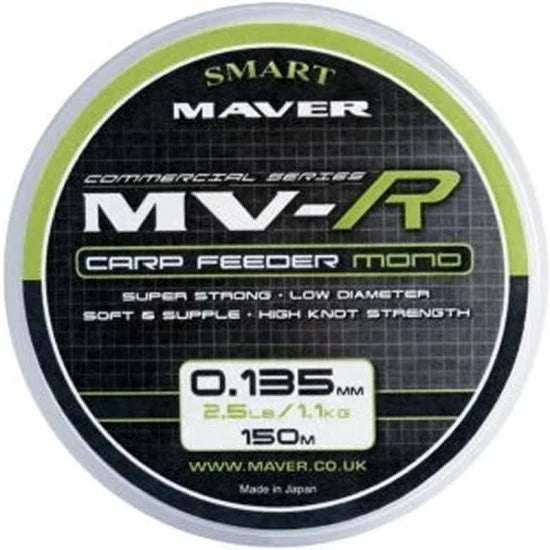 Fir Monofilament Maver Mv-r Carp Feeder Mono 150m, 0.20mm, 3.0kg