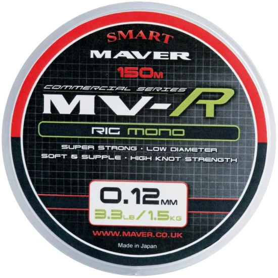 Fir Monofilament Maver Uk Fir Mv-r Rig Mono 150m 0.20mm 4.0kg