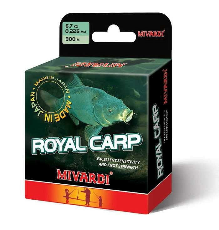 Fir Monofilament Mivardi Royal Carp 0.22mm 6.70kg 5000m