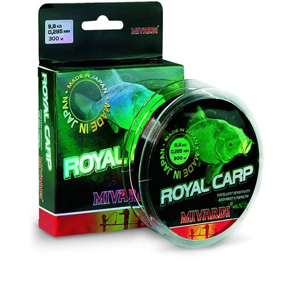 Fir Monofilament Mivardi Royal Carp 600m 0.25mm/8.30kg