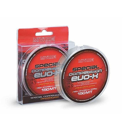 Fir Monofilament Mivardi Special Competition Evo 150m 0.11mm 1.54kg