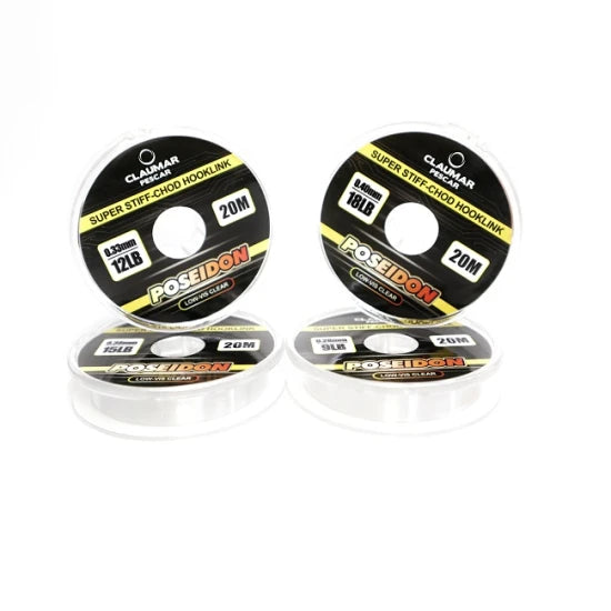 Fir Monofilament Monturi Korda Mouthtrap Chod Filament, 0.47mm, 20lbs, 20m