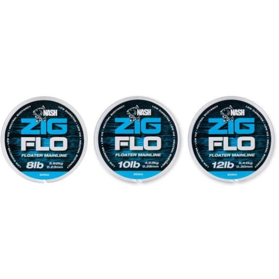 Fir Monofilament Nash Zig Flo, 15lbs-6.80kg, 0.35mm, 100m
