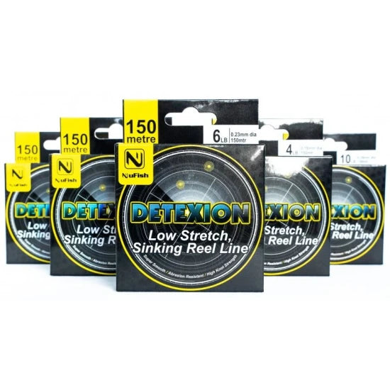 Fir Monofilament Nufish Detexion, 0.16mm, 2.90kg, 150m