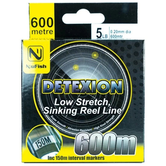 Fir Monofilament Nufish Detexion, 0.20mm, 2.27kg, 600m