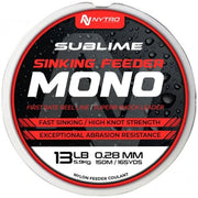 Fir Monofilament Nytro Sublime Sinking Feeder Maro, 150m, 0.23mm, 4.1kg