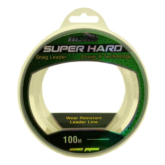 Fir Monofilament Nevis Shock Leader Super Hard 100m 0.50mm