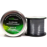 Fir Monofilament Overfight Allround Gri, 600m, 0.55mm, 40lbs/18.20kg