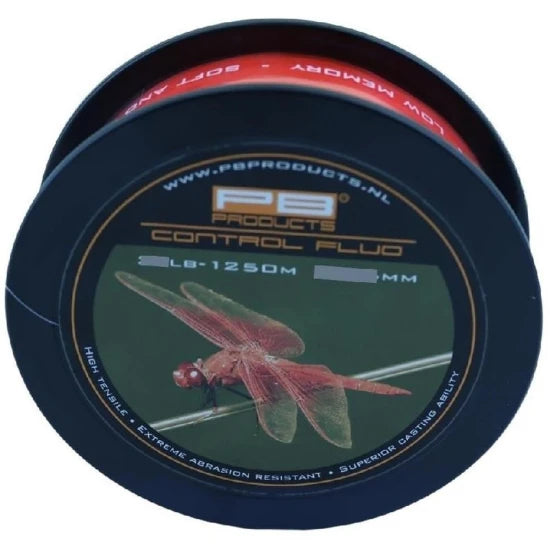 Fir Monofilament Pb Products Control, Fluo Orange, 0.30mm, 8.16kg, 1250m