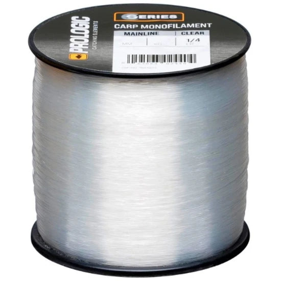 Fir Monofilament Prologic C-series, Clear, 5.5kg, 0.33mm, 1160m