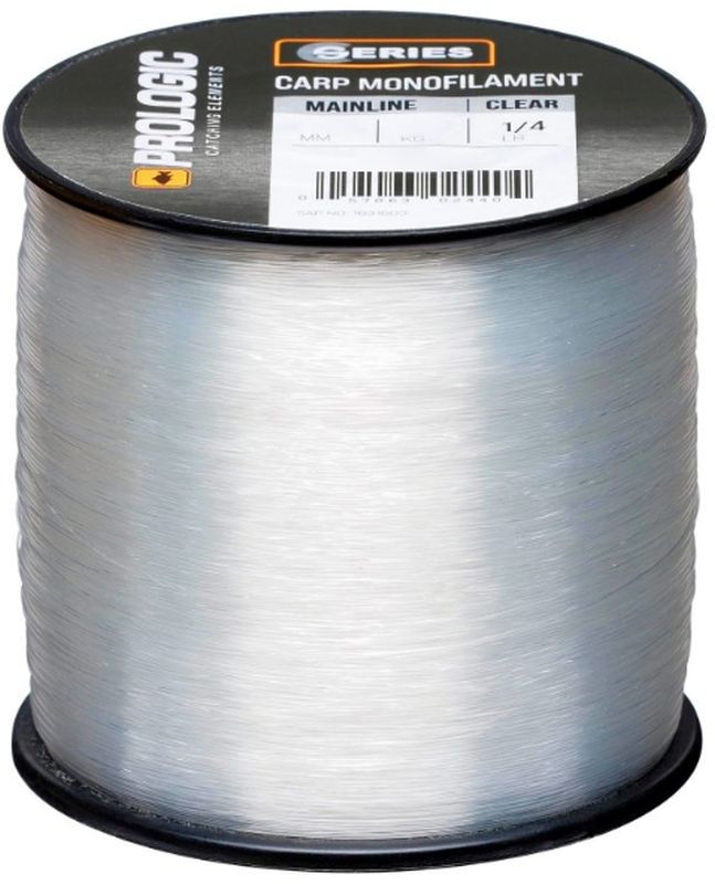 Fir Monofilament PROLOGIC C-Series, Clear, 8.2kg, 0.40mm, 755m
