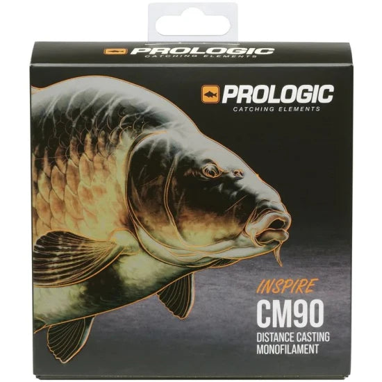 Fir Monofilament Prologic Inside Cm90 Distance Casting Mainline, Frost Green, 12kg, 0.40mm, 1000m