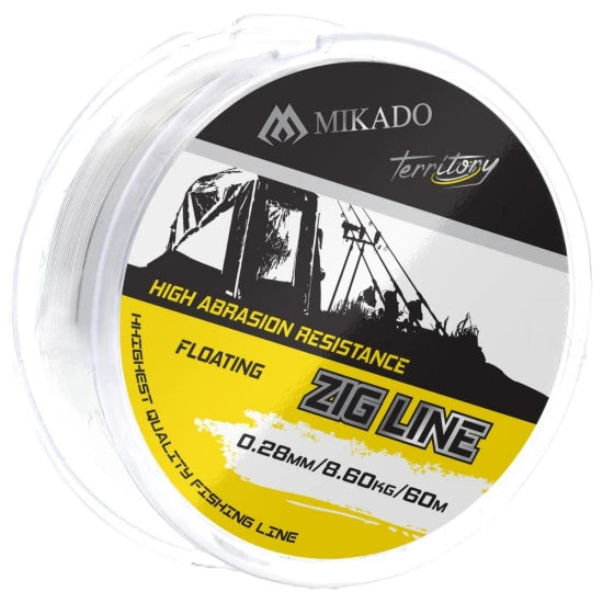 Fir Monofilament Plutitor Mikado Territory Zig Line 0.30mm, 9.73kg, 60m