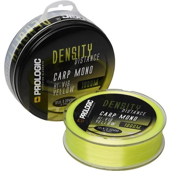 Fir Monofilament Prologic Density Distance Hi-viz Yellow 0.33mm 1000m 6.15kg