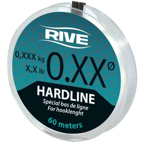 Fir Monofilament Rive Hardline Transparent, 0.97kg, 0.10mm, 60m