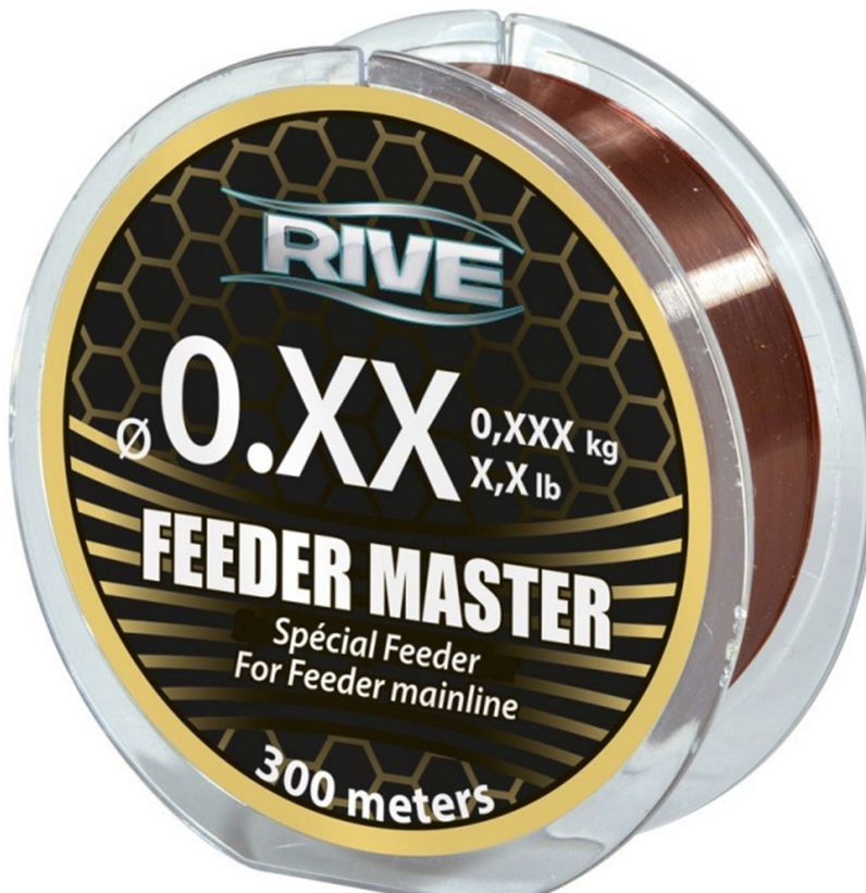 Fir Monofilament Rive Power Rig Brown, 0.26mm, 300m