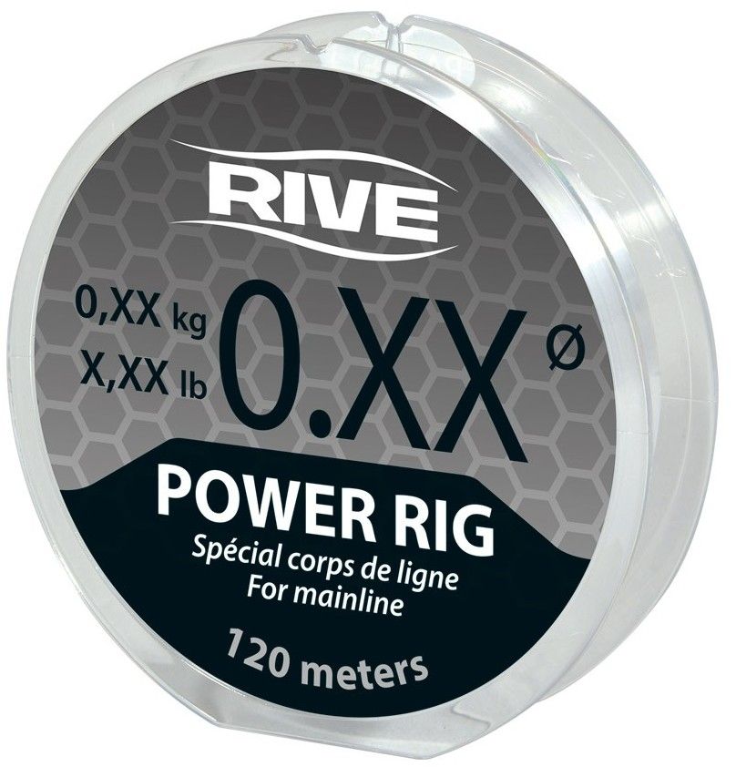 Fir Monofilament Rive Power Rig Transparent, 1.07kg, 0.10mm, 120m