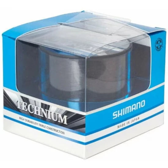 Fir Monofilament Shimano Technium, Gri, 7.5kg, 0.285mm, 200m