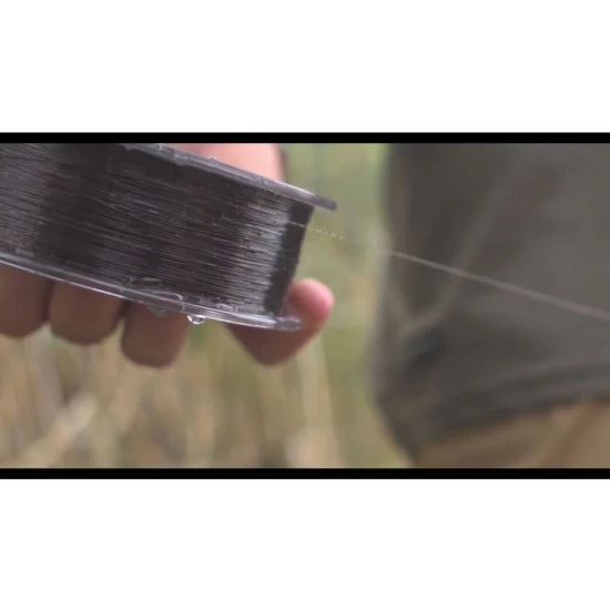 Fir Monofilament Sonik Subsonik Invisicam, Verde Maro Negru, 1200m, 5.44kg, 0.28mm
