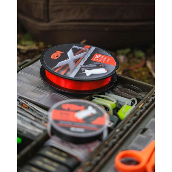 Fir Monofilament Spomb X Pro Mono Red, 5kg-11lbs, 0.26mm, 300m