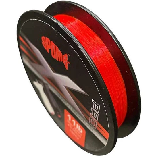 Fir Monofilament Spomb X Pro Mono Red, 5kg-11lbs, 0.26mm, 300m