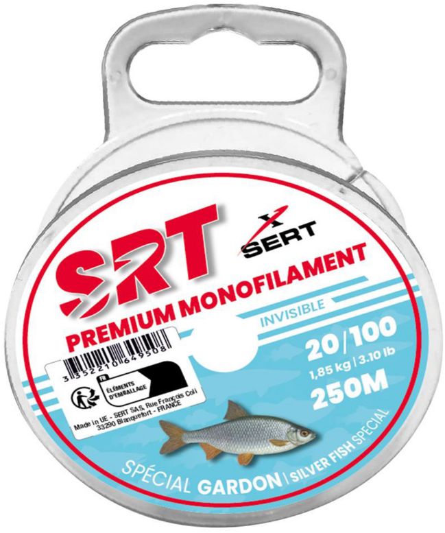 Fir Monofilament Sert Special Silverfish, 1.34kg, 0.12mm, 100m