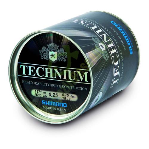 Fir Monofilament Shimano Technium Invisitec 1371m 0,25mm
