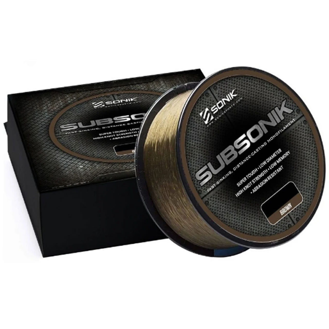 Fir Monofilament Sonik Subsonik Maro, 1200m, 5.44kg, 0.28mm