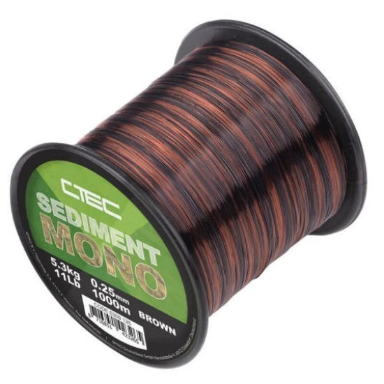 Fir Monofilament Spro C-tec Sediment Bicolor, 0.30mm, 1000m