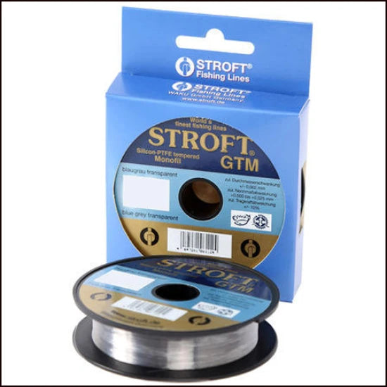 Fir Monofilament Stroft Gtm 0.22mm, 5.1kg, 100m