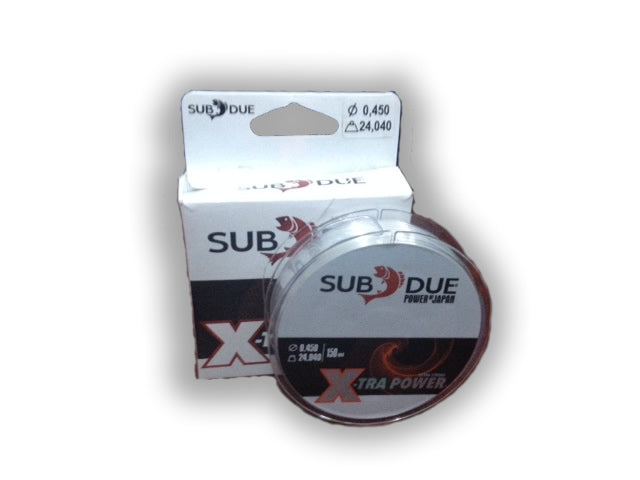 Fir Monofilament Subdue X-TRA Power 0.50mm/150m/27.00kg