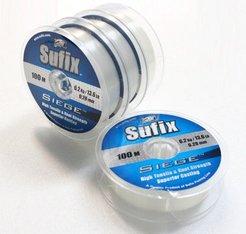 Fir Monofilament Sufix Siege 0.35mm/100mt/9.4kg