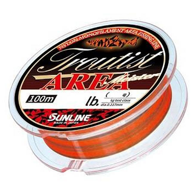 Fir Monofilament Sunline Troutist WILD HG, 2.5LB, 0.128mm, 150m