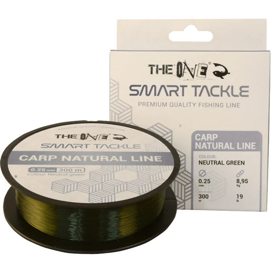 Fir Monofilament The One Carp Natural Neutral Green, 0.28mm, 10.45kg, 300m