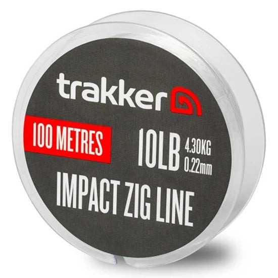 Fir Monofilament Trakker Impact Zig Line, 15lbs/6.80kg, 0.30mm, 100m