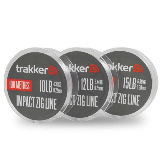 Fir Monofilament Trakker Impact Zig Line, 15lbs/6.80kg, 0.30mm, 100m