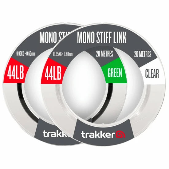 Fir Monofilament Trakker Mono Stiff Link, Green, 0.70mm, 25.85kg, 20m