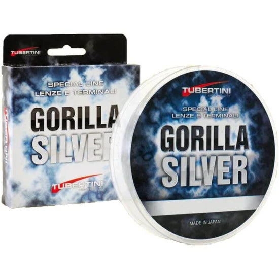 Fir Monofilament Tubertini Gorilla Silver, 7.2kg, 0.30mm, 1000m