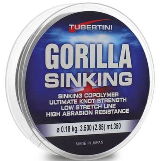 Fir Monofilament Tubertini Gorilla Sinking, 5.3g, 0.25mm, 350m