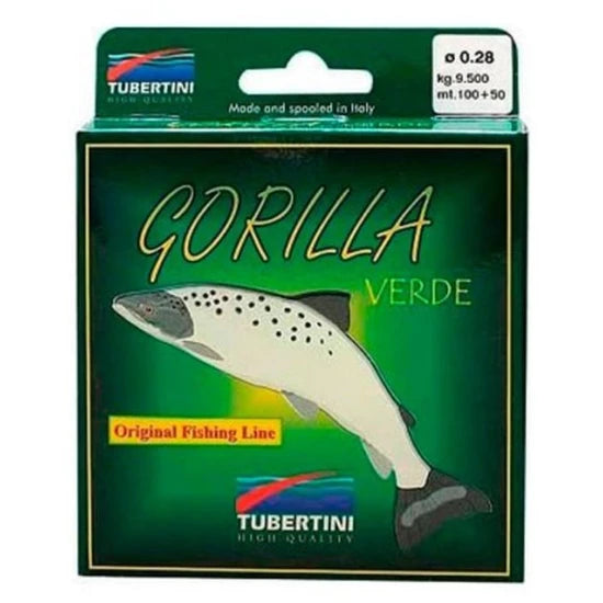 Fir Monofilament Tubertini Gorilla Uc-3, Green, 3kg, 0.18mm, 1000m
