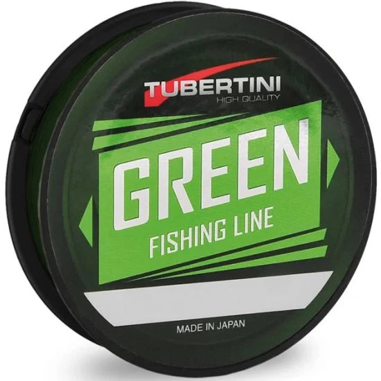 Fir Monofilament Tubertini Green, 0.080mm, 1000m